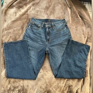 J. Crew Full Length Wide Leg Jeans Size 30